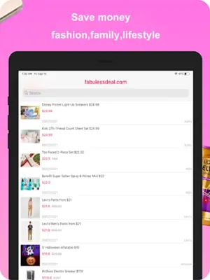 FabulessDeal Deals, Discounts android App screenshot 0