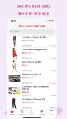 FabulessDeal Deals, Discounts android App screenshot 9