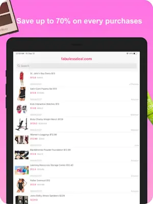 FabulessDeal Deals, Discounts android App screenshot 2